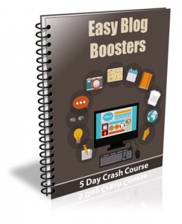 Easy Blog Boosters PLR Autoresponder Messages
