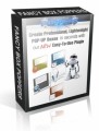 Fancy Box Poppers PLR Software 