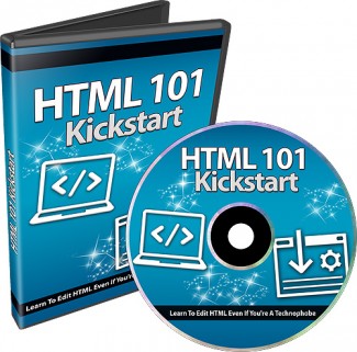 Html 101 Kickstart PLR Video With Audio