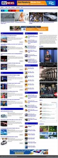 Magazine Style WordPress Theme 4 Personal Use Template