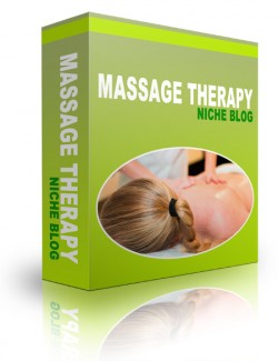 Massage Therapy Blog PLR Template