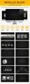 Metalic Black Theme Personal Use Template 