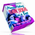 Money Making Flashy Designs In A Box Resale Rights Graphic