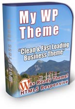 My WordPress Theme PLR Software