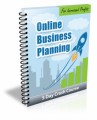 Online Business Planning PLR Autoresponder Messages