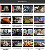 Paintball Instant Mobile Video Site MRR Software