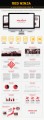 Red Ninja Theme Personal Use Template