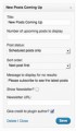 Show Upcoming Posts Plugin MRR Script 
