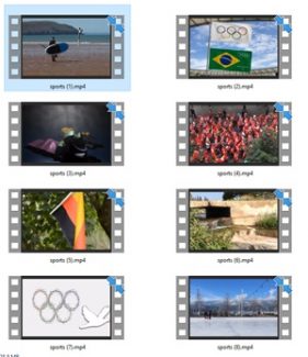Sports Stock Videos Two – V2 MRR Video