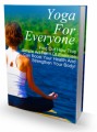 Yoga For Everyone MRR Ebook