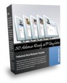 50 Niche WordPress Templates Mrr Template