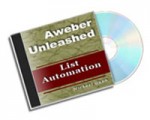 15 Aweber Unleashed Video Tutorials MRR Video