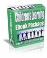 Children's Learning Ebook Package Resale Rights Ebook