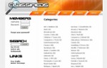 Classifieds Turnkey Website Orange Personal Use Template
