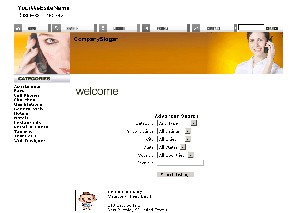My Business Website – Yellow Personal Use Template