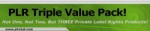 Plr Triple Value Pack PLR Ebook