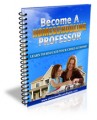 Becomeahomeschoolingprofessor MRR Ebook 