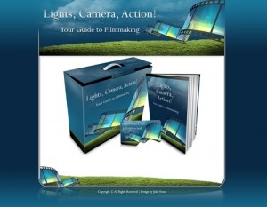 Film Making – Minisite & Content Resale Rights Template