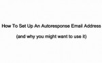 How To Setup An Autoresponder Plr Video