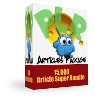 Monster PLR Article Package Plr Article