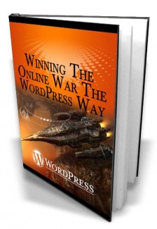 Winning The Online War The WordPress Way Mrr Ebook