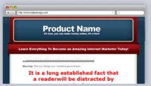 WP Sales Page Templates Resale Rights Template