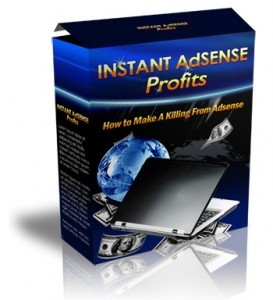 Instant Adsense Profits Mrr Ebook With Audio & Video