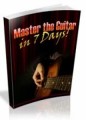 Master The Guitar In 7 Days Plr Ebook