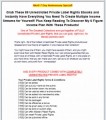 89 No Restriction PLR EBooks