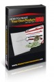 How To Create Your Own Products  Then Run A Wso Resale ...