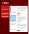 Makeup Review Site PLR Template