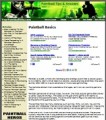 Paint Ball Site Plr Template