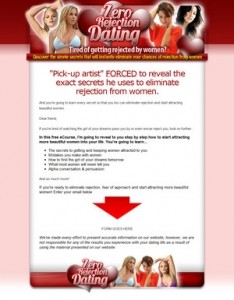 Premium Designed Squeeze Pages Plr Template