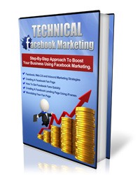 Technical Facebook Marketing MRR Ebook