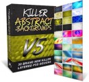 Killer Abstract Backgrounds V5 Personal Use Graphic