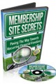 Membership Site Secrets MRR Video 
