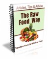 The Raw Food Way Newsletter Plr Autoresponder Messages