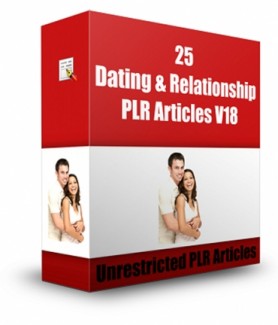 25 Dating Relationship V18 PLR Article