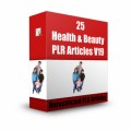 25 Health  Beauty V19 PLR Article