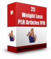 25 Weight Loss Plr Articles V16 PLR Article 