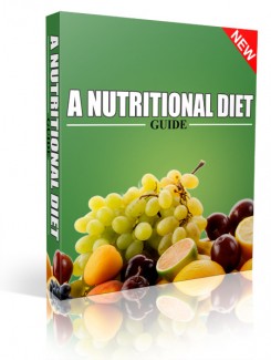 A Nutritional Diet Guide PLR Software