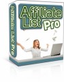 Affiliate List Pro MRR Software 