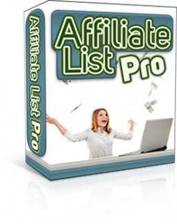 Affiliate List Pro MRR Software