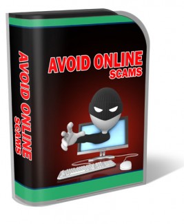 Avoid Online Scams PLR Software