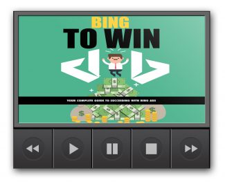 Bing Ads Upsell MRR Video With Audio