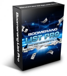 Boomerang List Pro MRR Software
