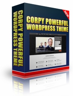 Corpy Powerful WordPress Theme Personal Use Template