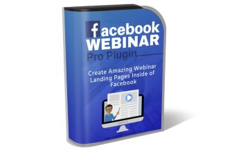 Facebook Webinar Pro Plugin Resale Rights Software