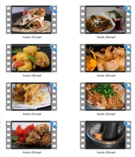 Food Stock Videos Four – V2 MRR Video