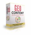 Geocontent Wordpress Plugin Personal Use Software